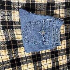 True Religion Men's Blue Jeans